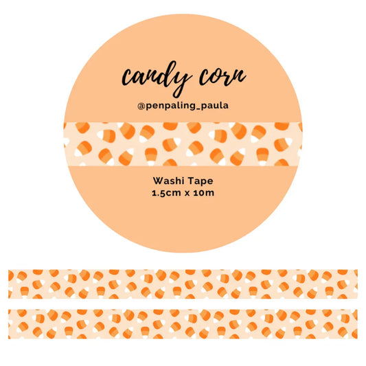 Candy Corn Washi Tape