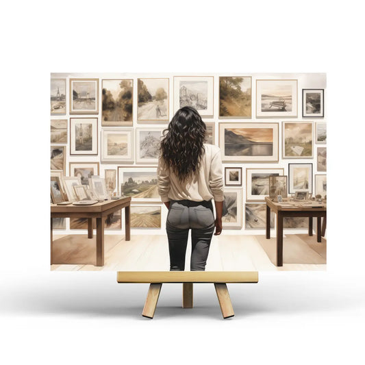 Museum Postcard
