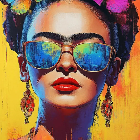 Frida Butterly Pop