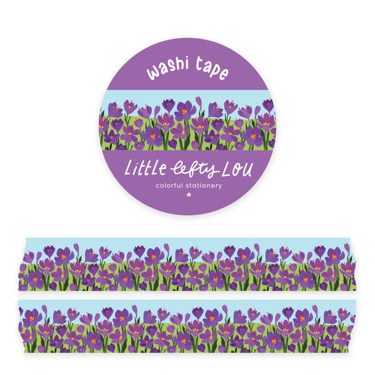 Crocus Washi Tape