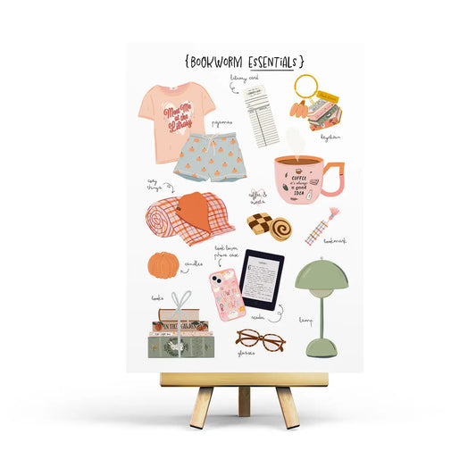 Bookwork Essentials Postcard