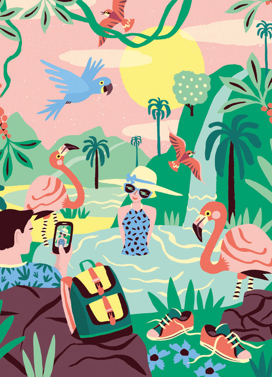 Paradise Postcard