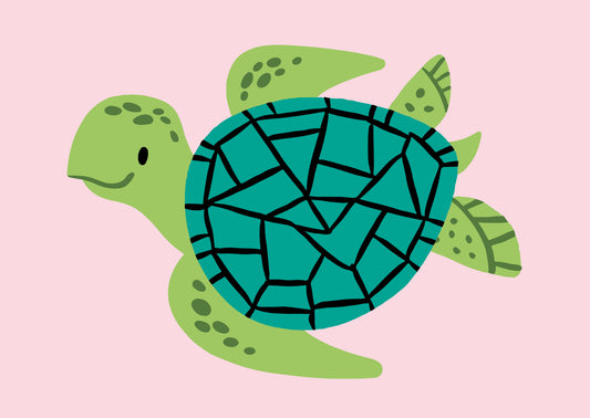 Sea Turtle Postcard