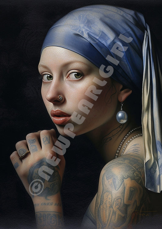 New Pearl Girl Postcard: Venus