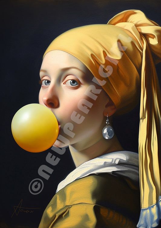 New Pearl Girl Postcard: Adele