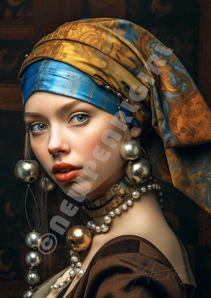 New Pearl Girl Postcard: Yara
