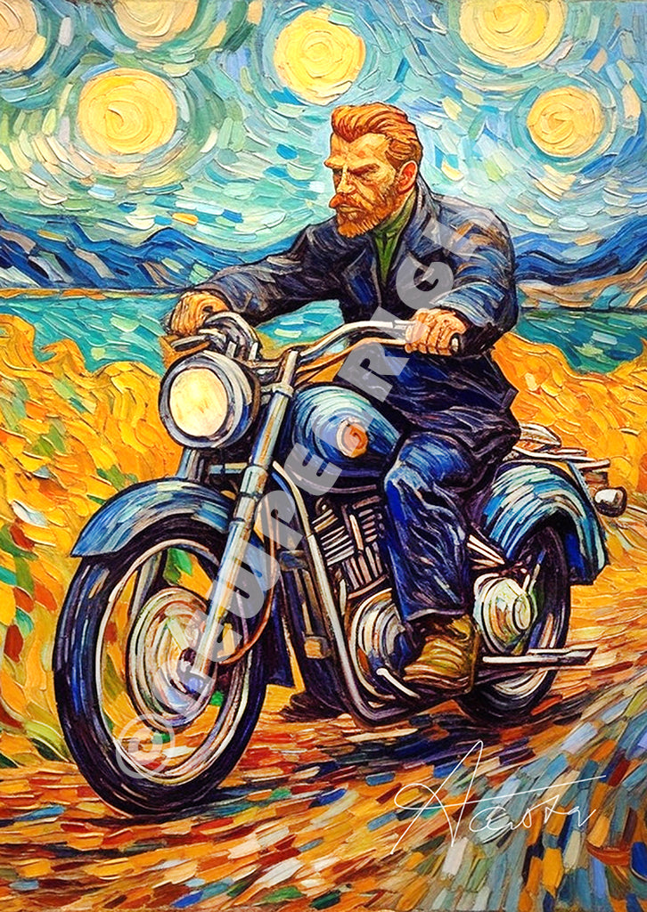 Vincent on the Road