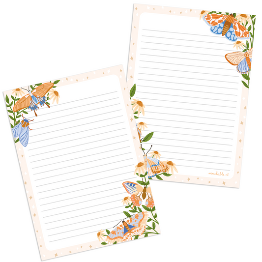 Butterfly Notepad
