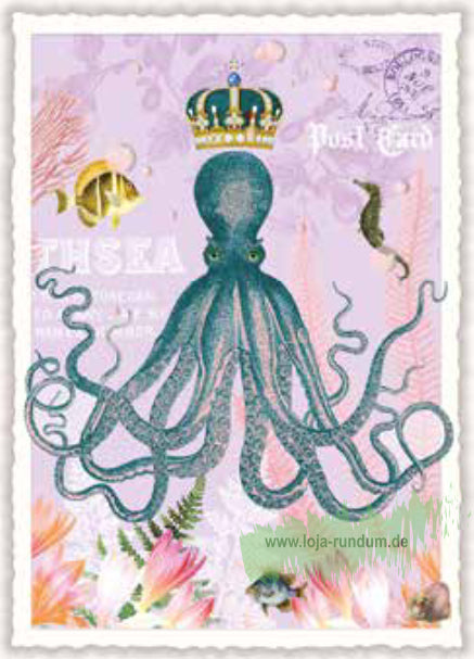 Edition Tausendschön Postcard PK1131