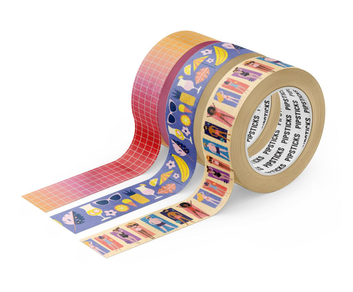 Fun In The Sun Washi Collection