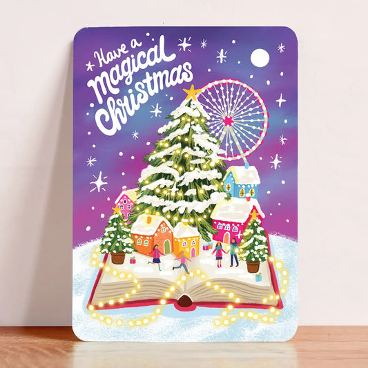 Have a Magical Christmas Postcard