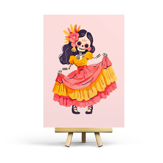 Catrina Postcard