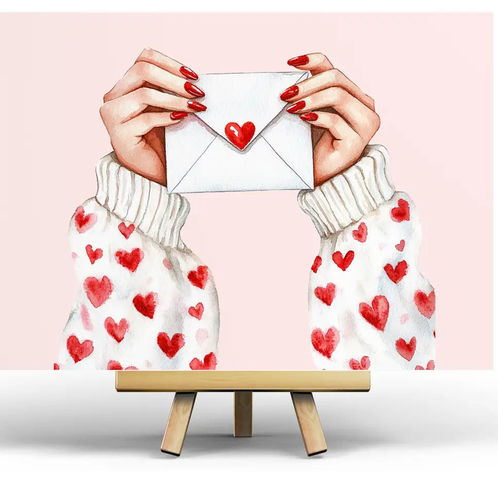 Love Letter Postcard
