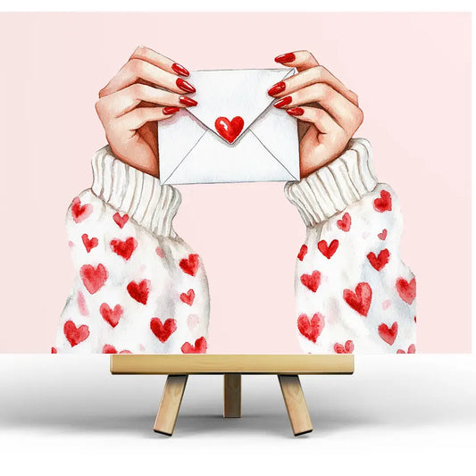 Love Letter Postcard