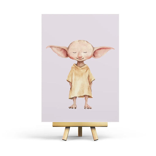Elf Postcard