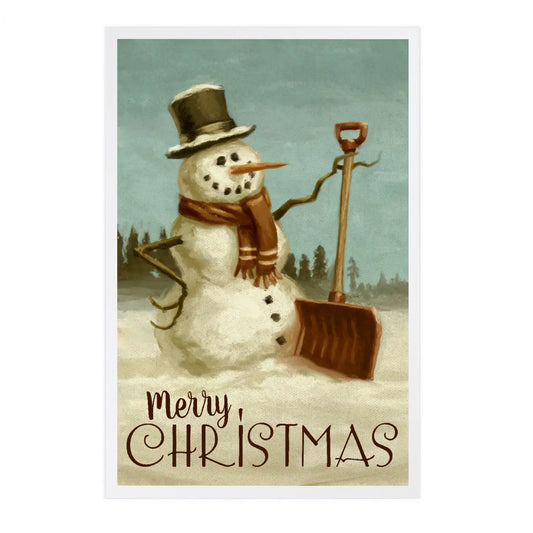 Merry Christmas Snowman