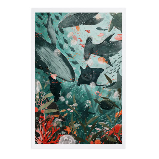 Under the Sea Postcard