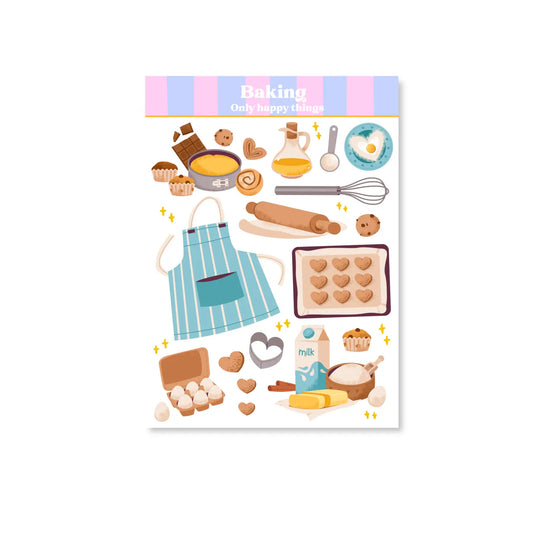 Baking Sticker Sheet
