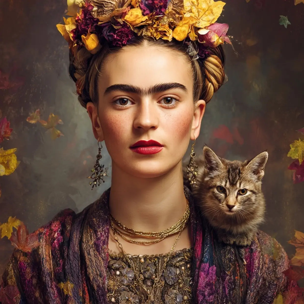 Frida Autumn Cat