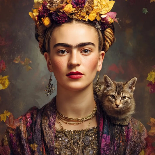 Frida Autumn Cat