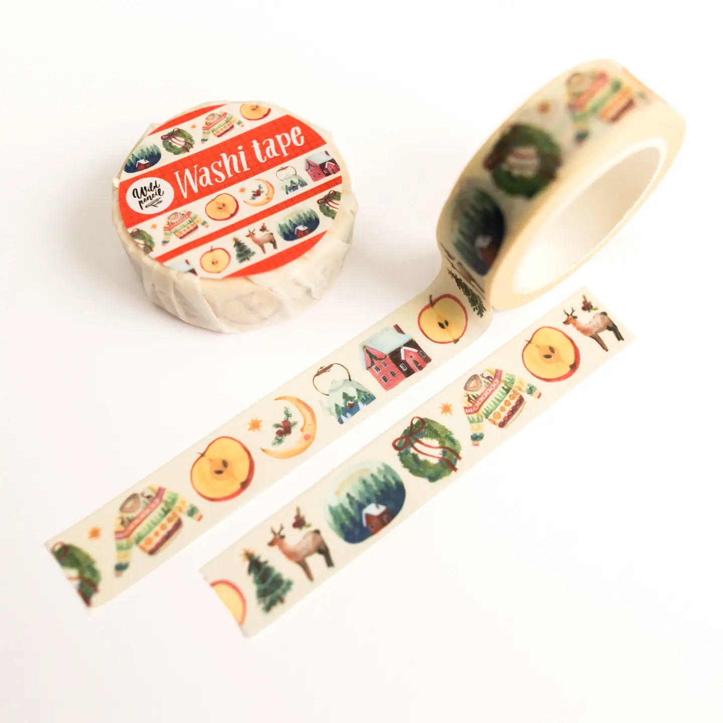 Home for Christmas Washi Tape
