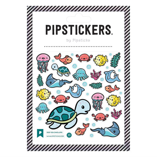 Deep Sea Dwellers Sticker Sheet