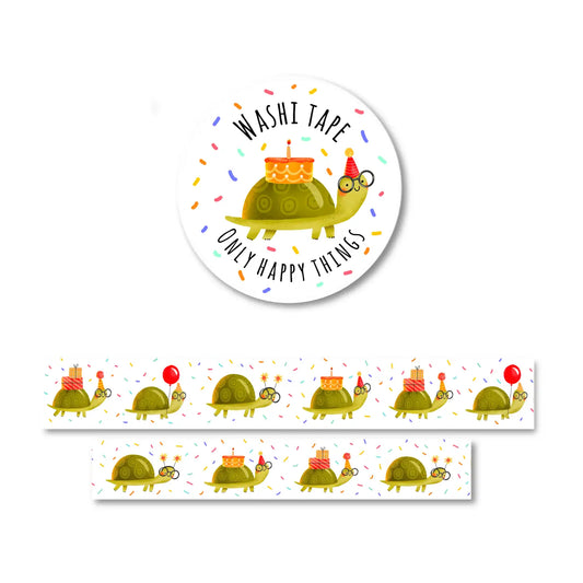 Party Tortoise Washi Tape