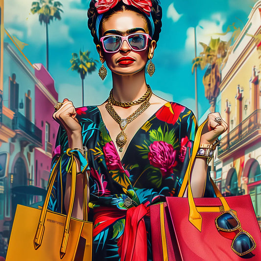 Frida Goes Shopping