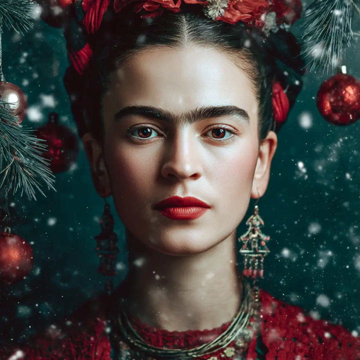 Frida Winter Sparkle