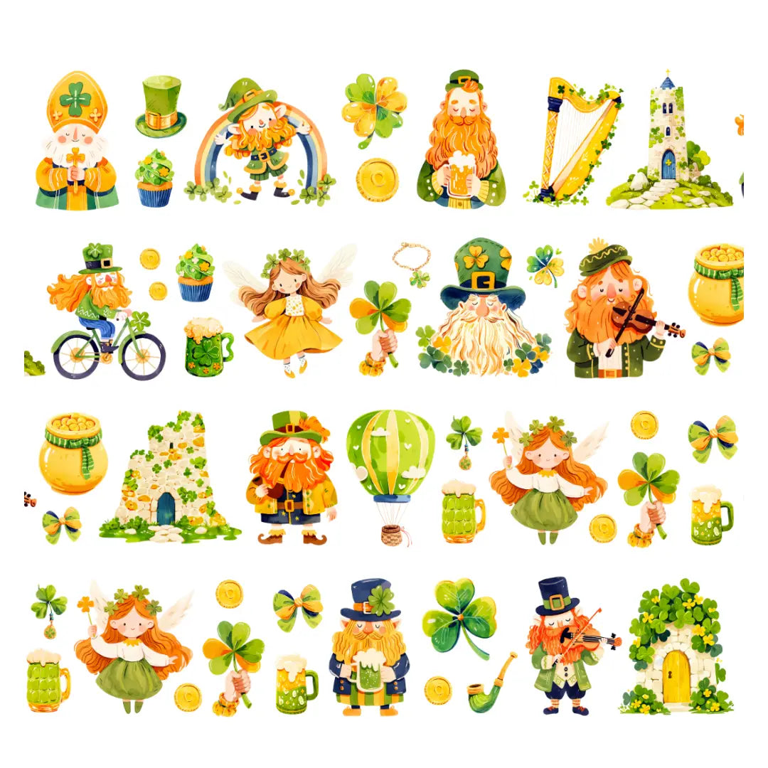 St. Patrick's PET Tape PRE-CUT