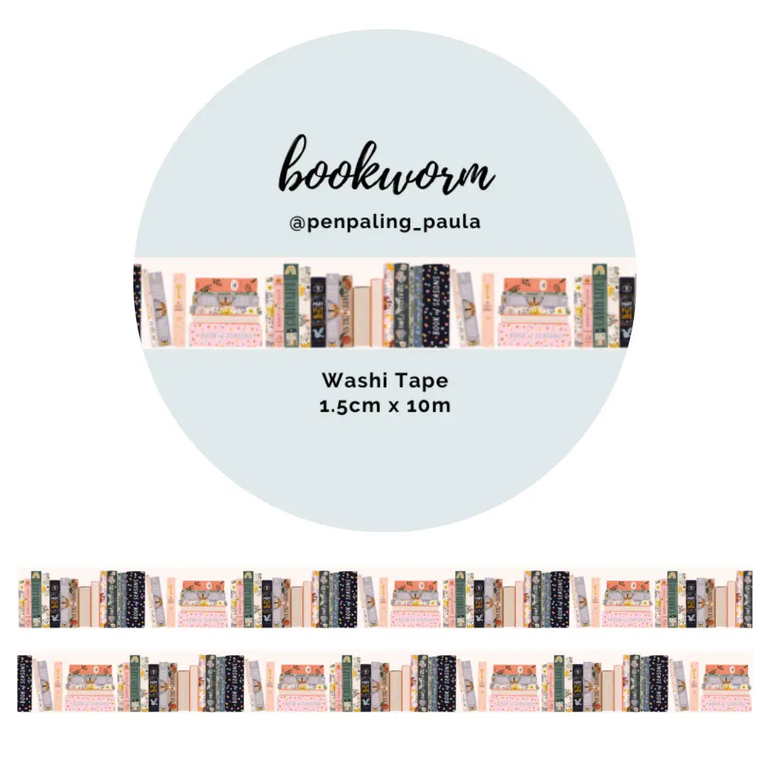 Bookwork Washi Tape
