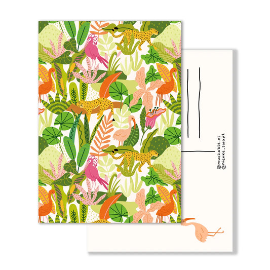 Jungle Postcard