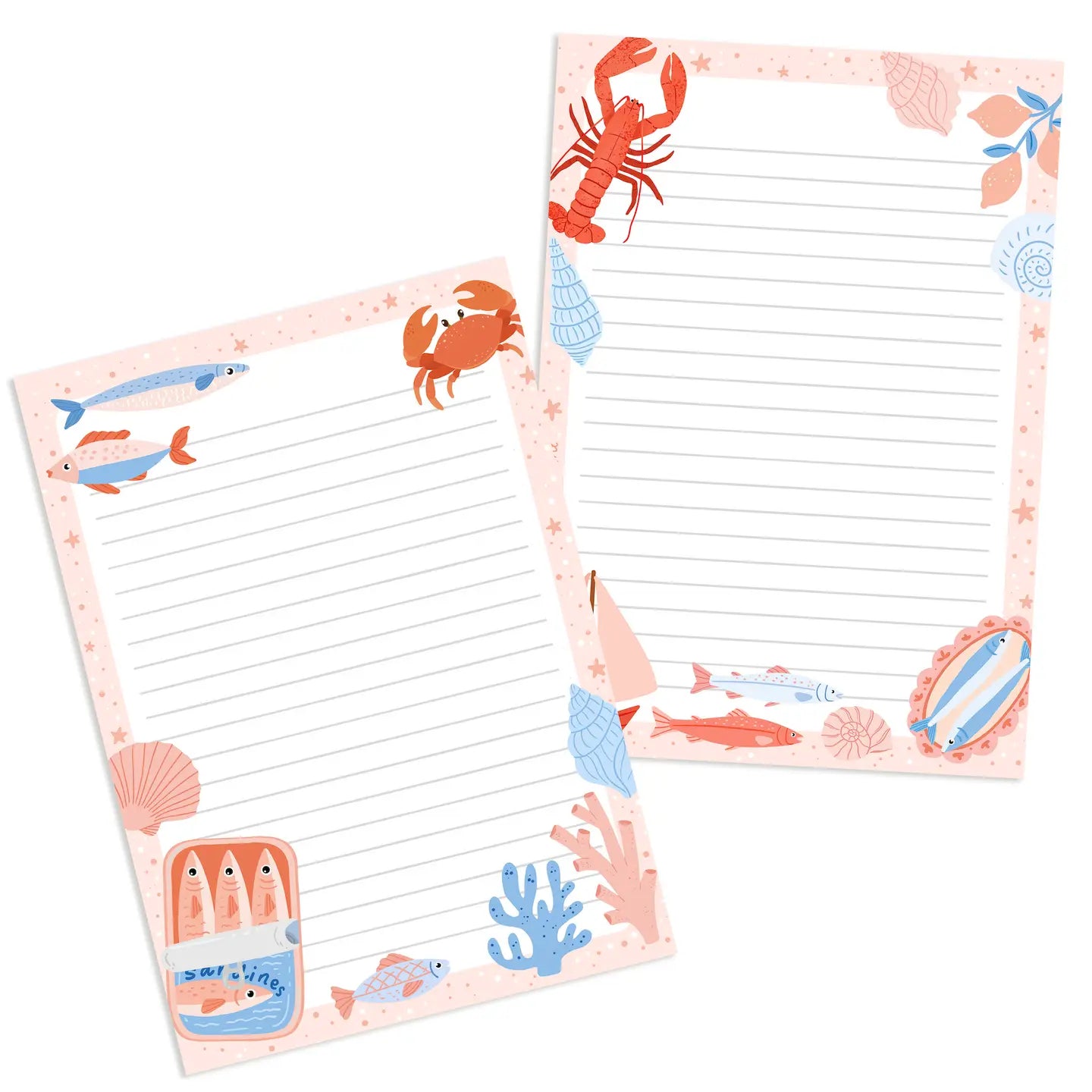 Sardines Notepad