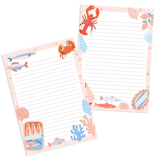 Sardines Notepad