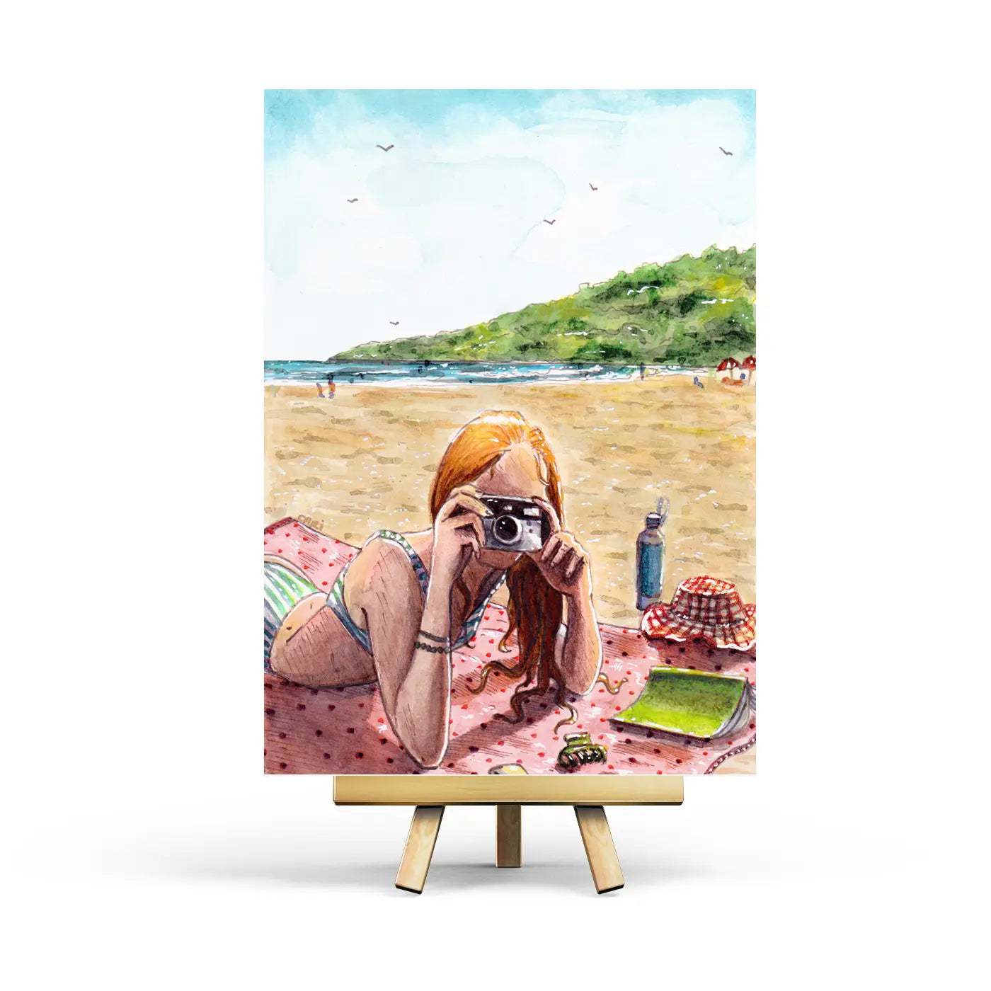 August Postcard