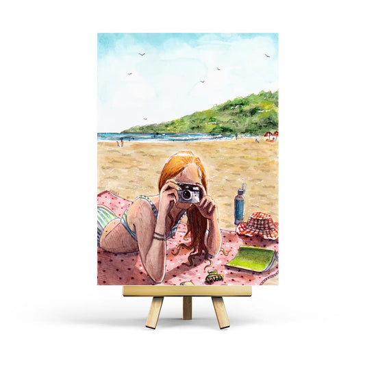August Postcard