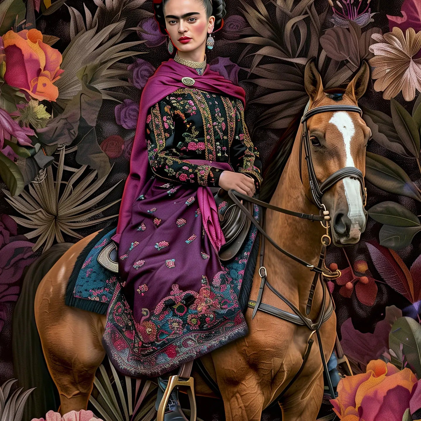 Frida Riding