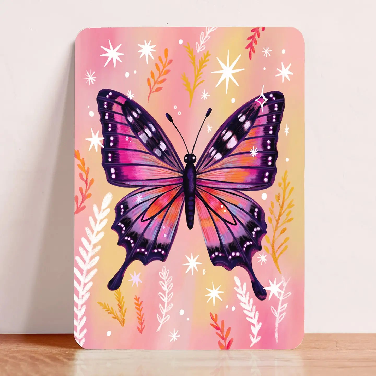 Butterfly Postcard