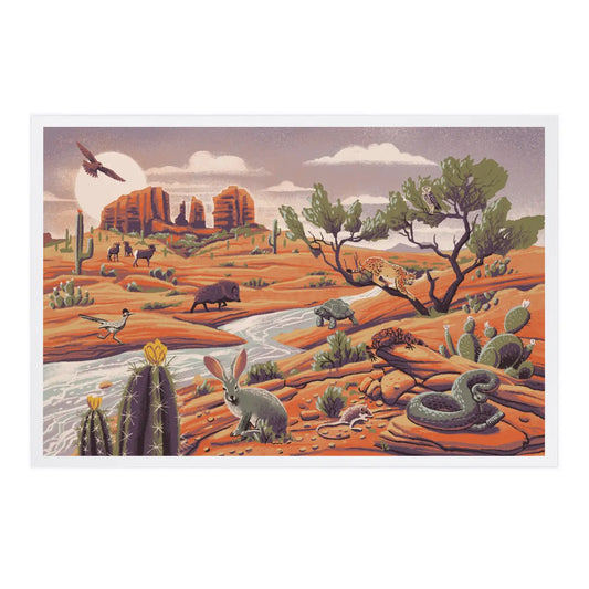 Utopia Desert Landscape