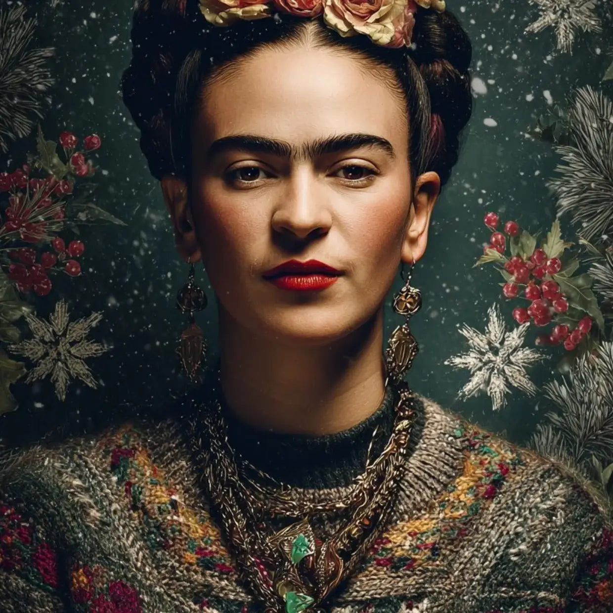 Frida Frost & Flowers