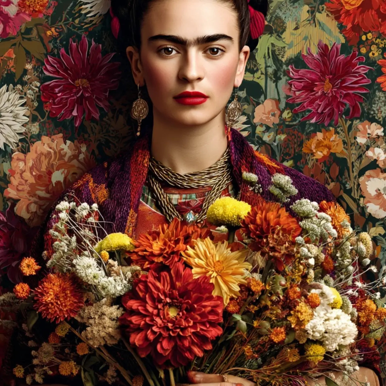 Frida Autumn Boquet