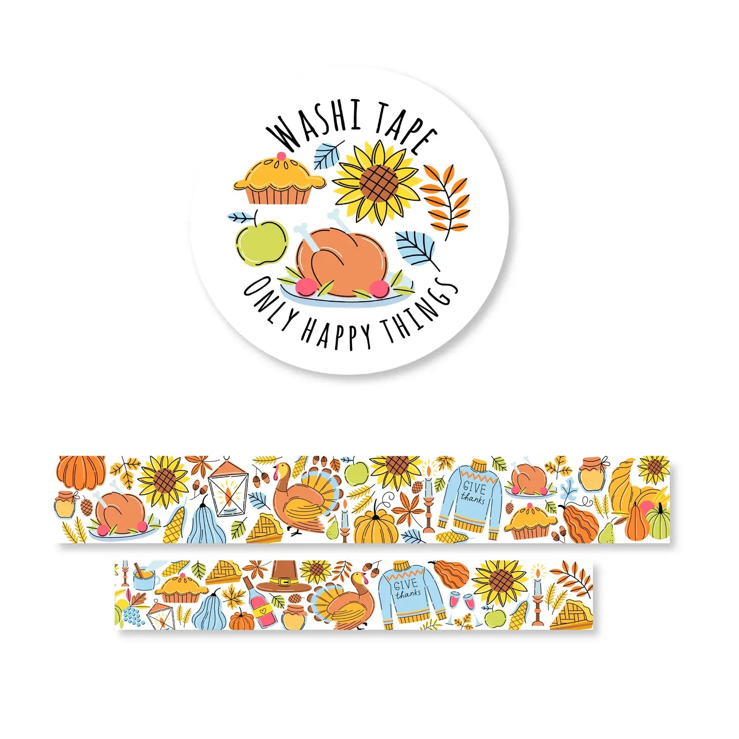Harvest Delights Washi Tape