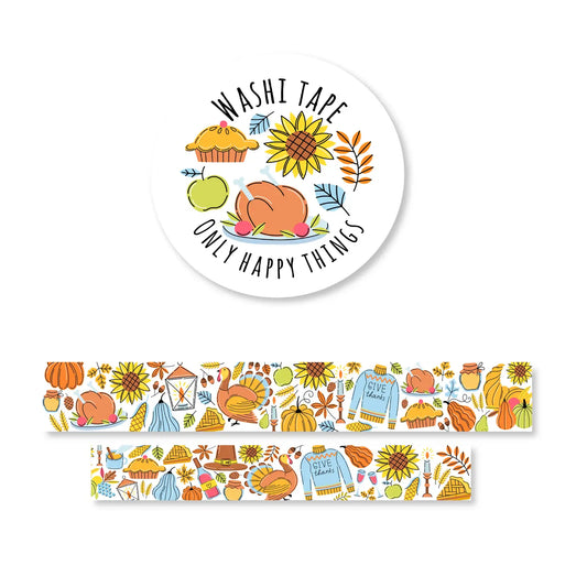Harvest Delights Washi Tape