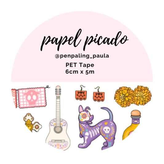 Papel Picado PET-Tape PRE-CUT