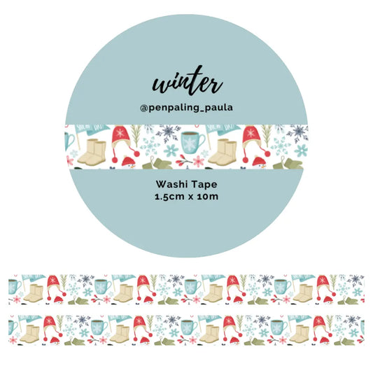 Winter Washi Tape