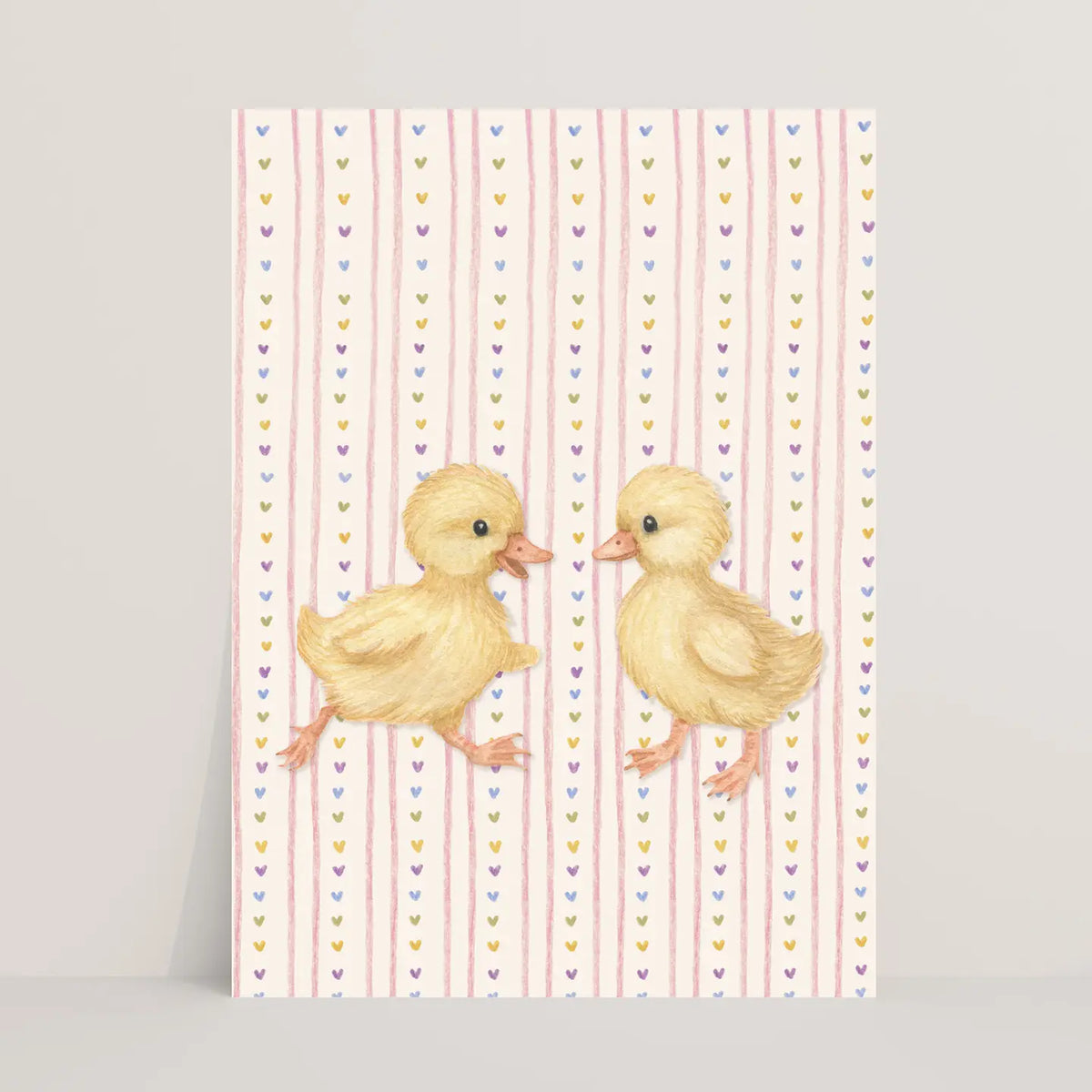 Ducklings Postcard