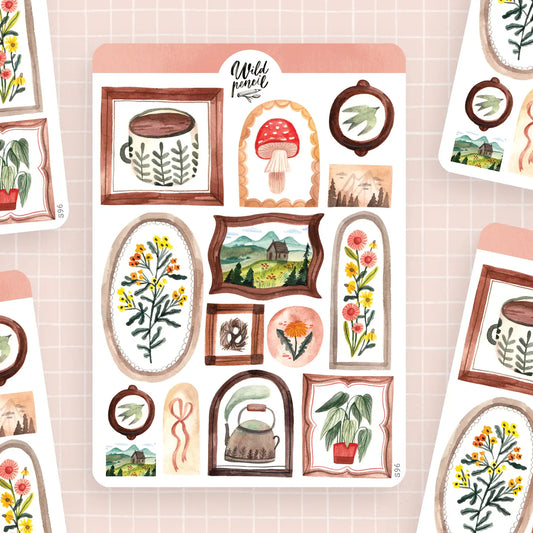 Frames Sticker Sheet