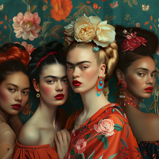Frida With Women
