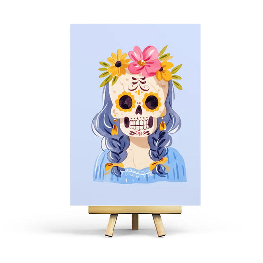 Sugar Skull Postcard