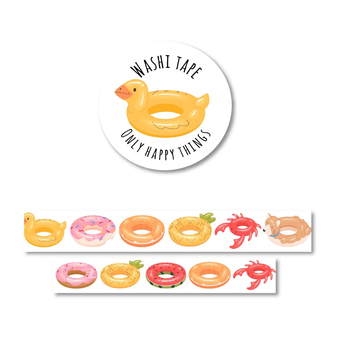 Pool Party Washi Tape